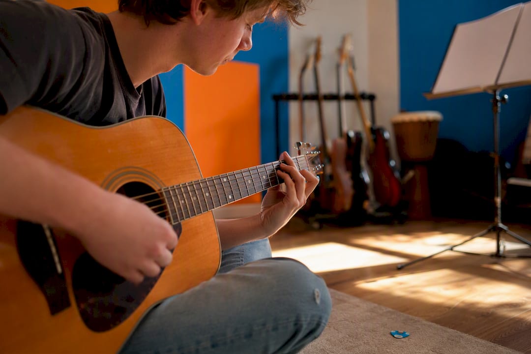 Akkoordenprogressies op gitaar: 4 schema's voor beginners
