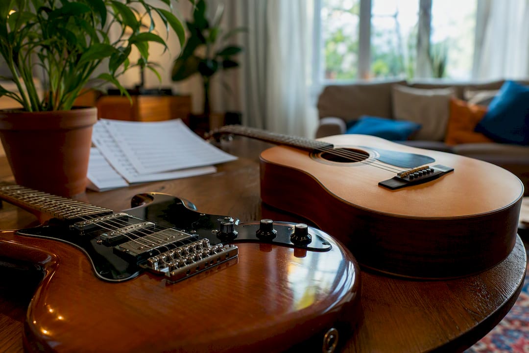 Akoestische of elektrische gitaar: wat kies je als beginner?