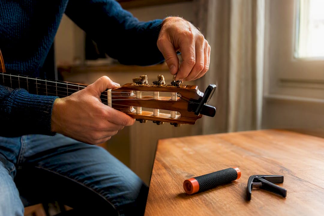 Beginnen met gitaar: zo pak je je eerste week aan