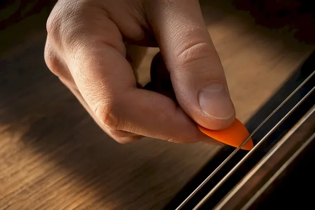 Economy picking op gitaar: uitleg en meetbare oefeningen