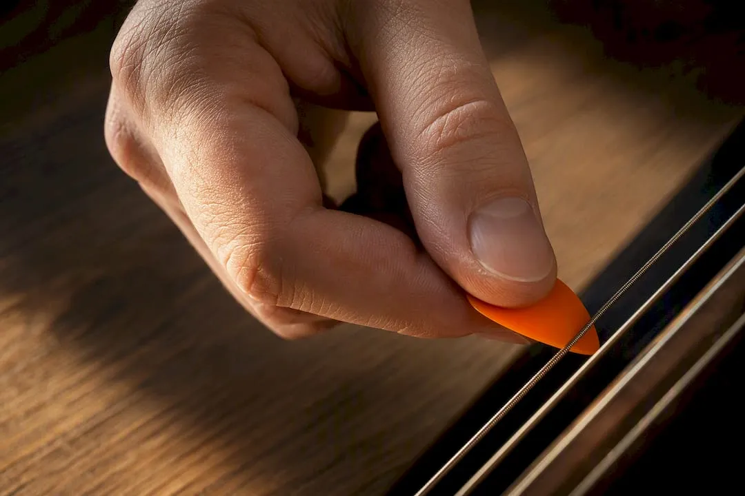 Economy picking op gitaar: uitleg en meetbare oefeningen