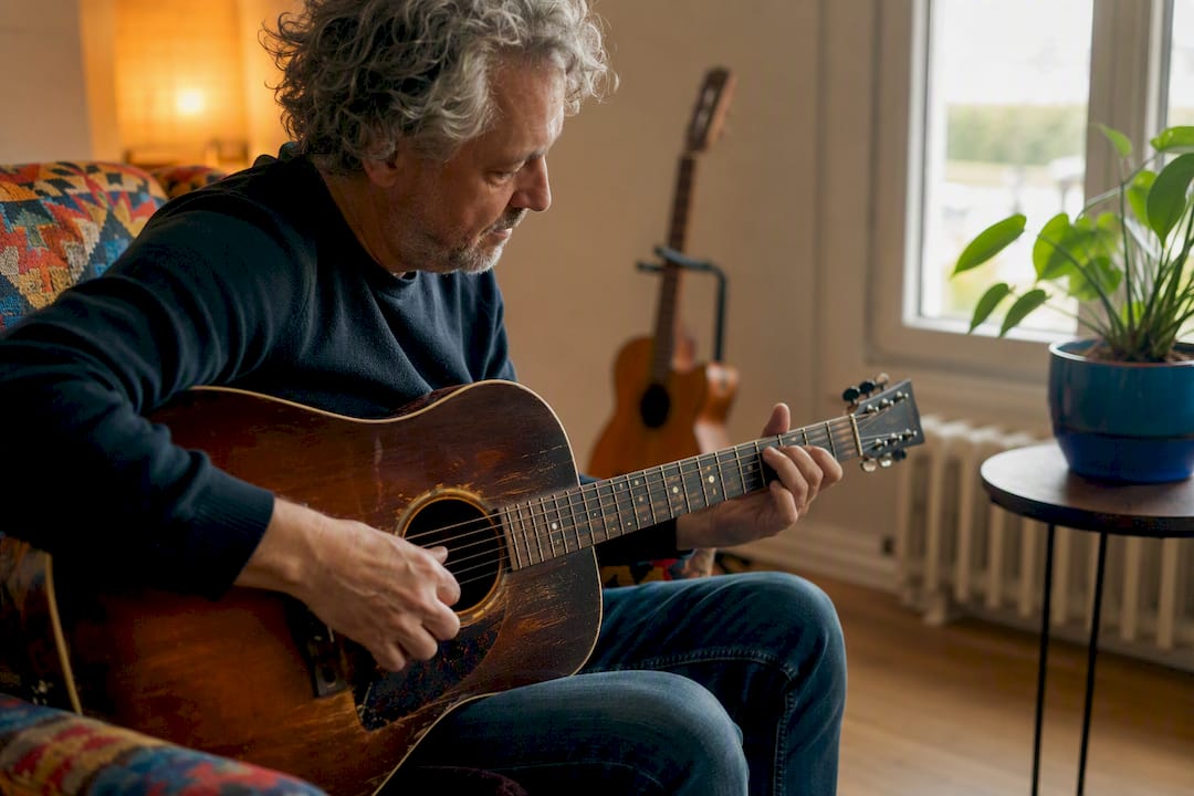 Gitaar leren spelen op latere leeftijd: wat kun je verwachten?