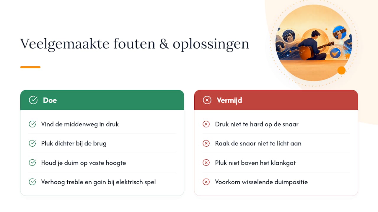 Veelgemaakte fouten en hoe je ze snel oplost — overview diagram