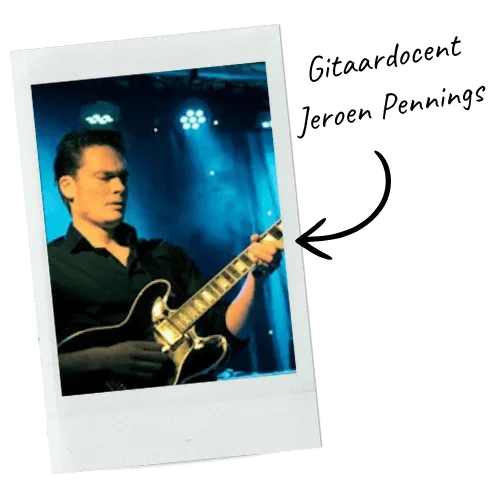 gitaardocent jeroen pennings