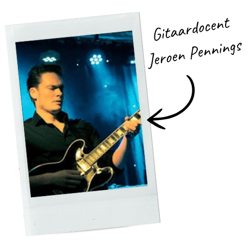 gitaardocent jeroen pennings