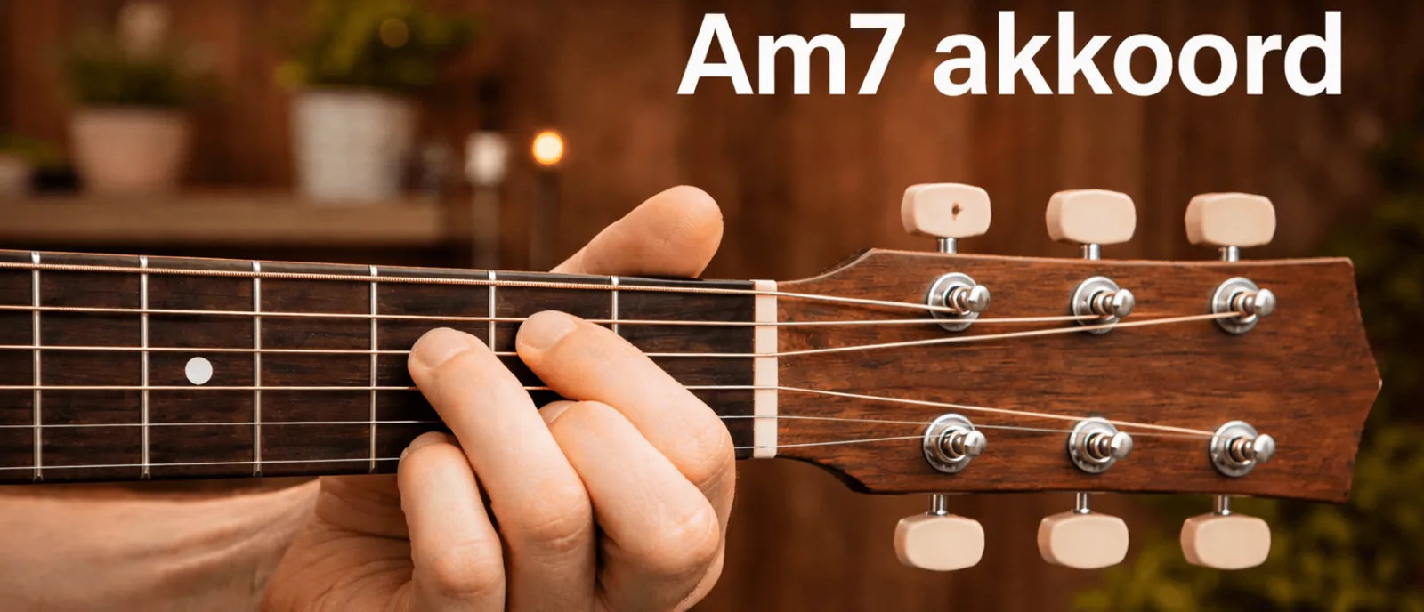 Am7 akkoord gitaar: wat moet je allemaal weten?