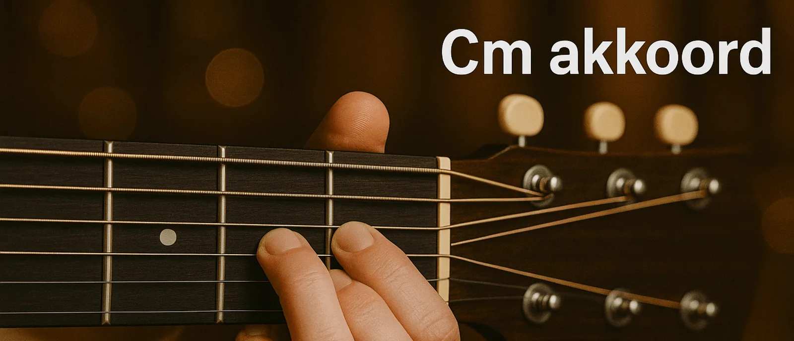 Cm akkoord gitaar: wat moet je allemaal weten?