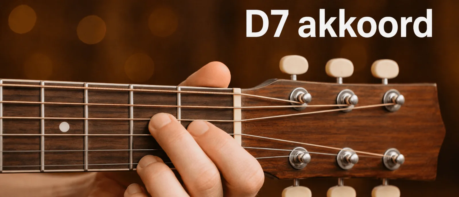 D7 akkoord gitaar: wat moet je allemaal weten?