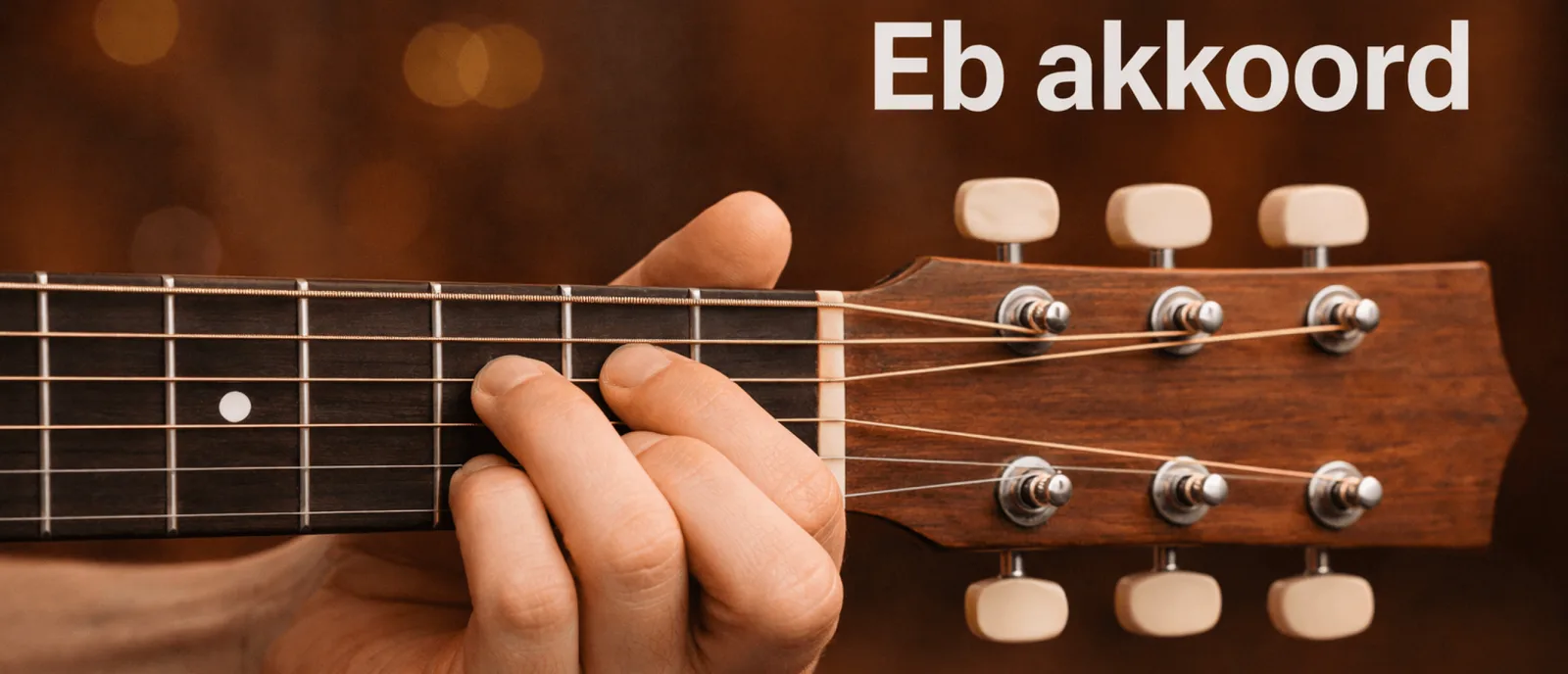Eb akkoord gitaar: wat moet je allemaal weten?