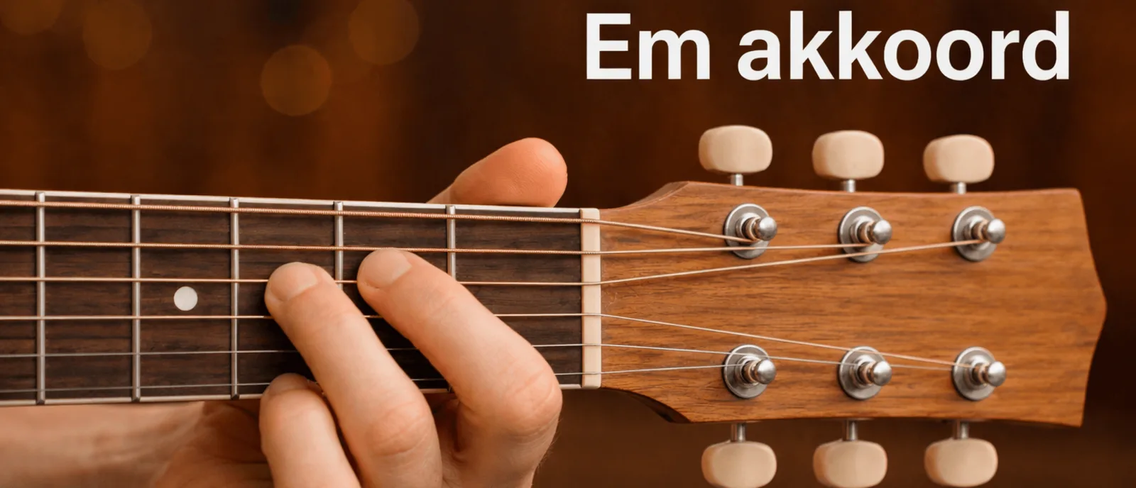 Em akkoord gitaar: wat moet je allemaal weten?
