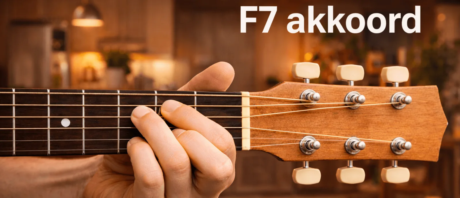F7 akkoord gitaar: wat moet je allemaal weten?