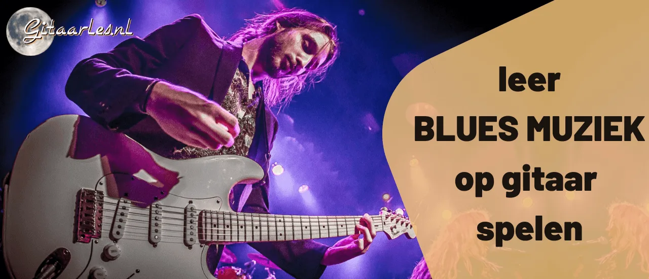 Blues muziek op gitaar leren spelen