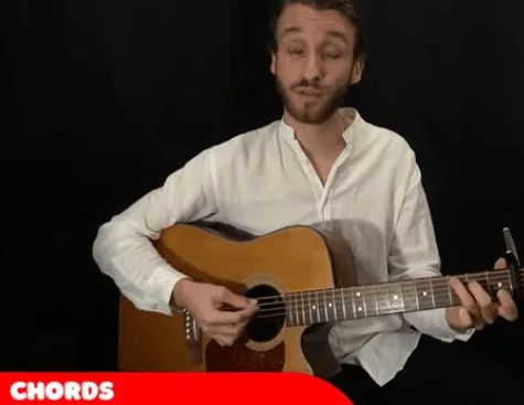 Ed sheeran bad habits gitaar akkoorden