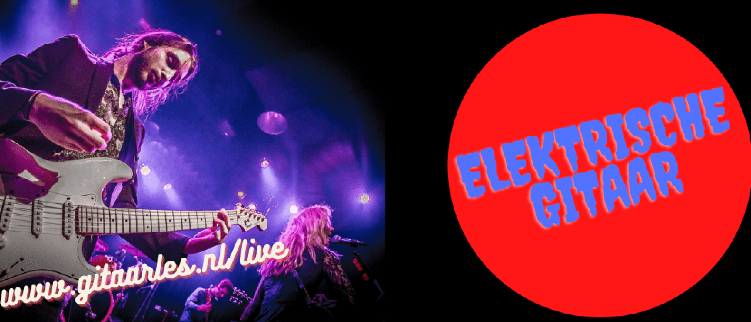 Klaar voor de elektrische gitaar