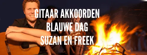 Akkoorden Blauwe Dag van Suzan en Freek op gitaar mee leren spelen (video)