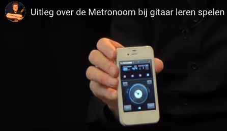 metronoom gitaar leren spelen app telefoon metronoom gitaar leren spelen app telefoon