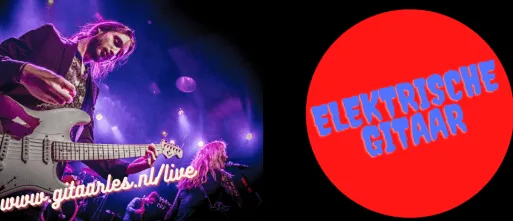 Klaar voor de elektrische gitaar