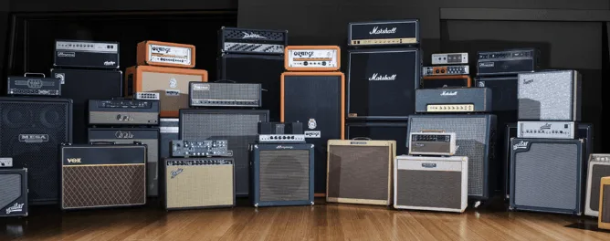 soorten gitaar versterkers