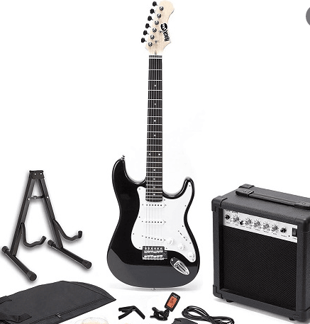 versterker-elektrische-gitaar-set