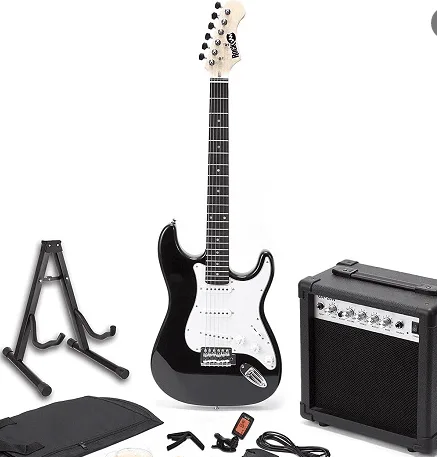 versterker-elektrische-gitaar-set