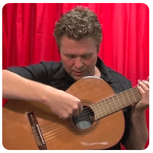 De belangrijkste onderdelen van een gitaar