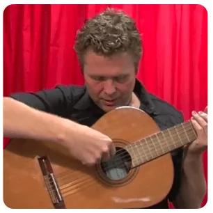 De belangrijkste onderdelen van een gitaar