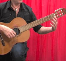 De juiste houding bij gitaar leren spelen