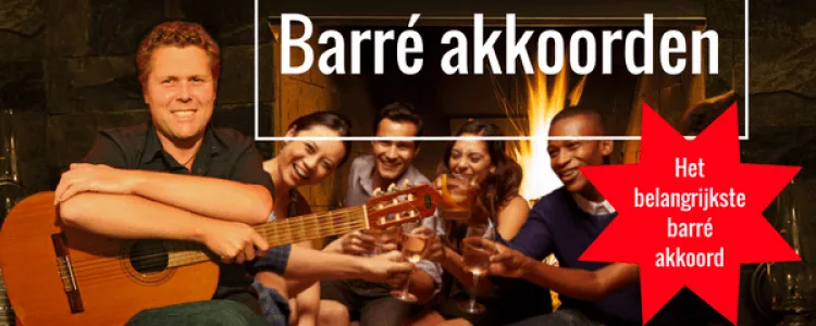 Het allerbelangrijkste Barré Akkoord
