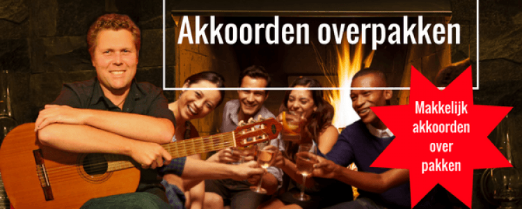 Makkelijk akkoorden op je gitaar overpakken [video]