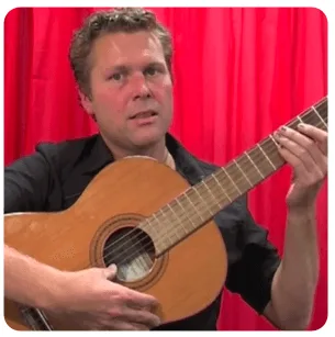 Namen van de snaren op een gitaar