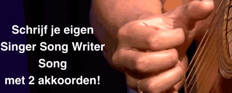 Sneak Preview Singer Songwriter Cursus!