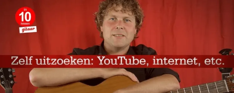 Zelf gitaar liedjes uitzoeken