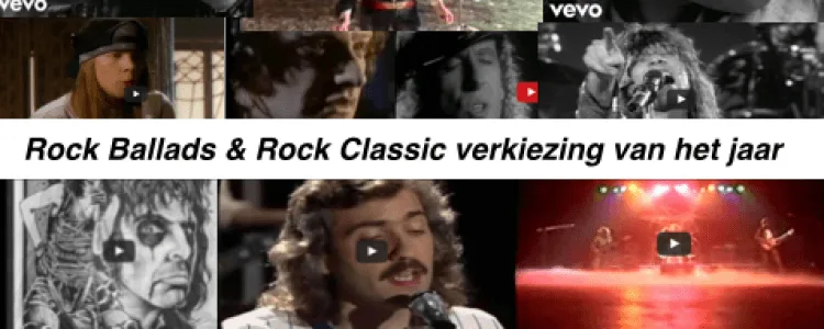 Rock Ballads en Rock Classics spelen