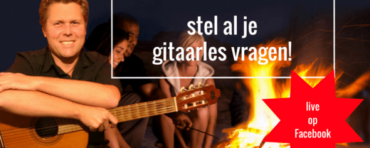 Live online gitaar leren spelen