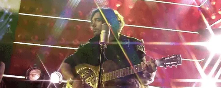 Gitaar akkoorden Waylon Outlaw in em eurovision Songfestival