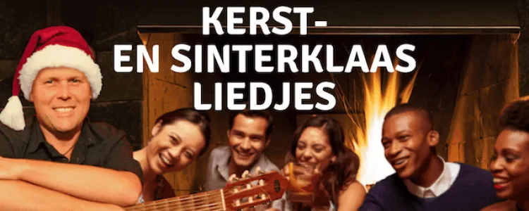 Kerstliedjes en Sinterklaasliedjes op gitaar