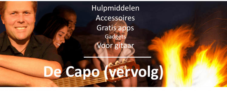 Capo: onmisbaar hulpmiddel
