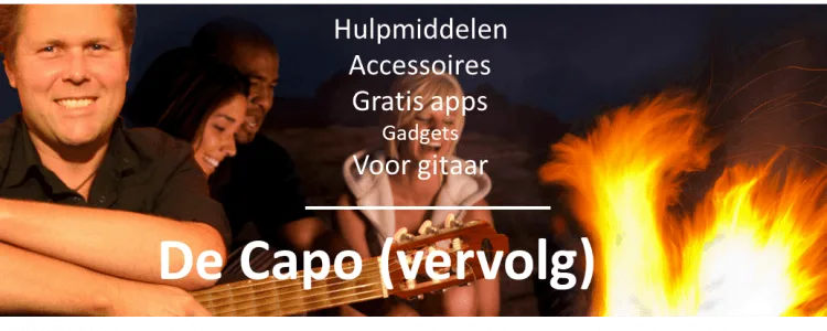 Capo: onmisbaar hulpmiddel
