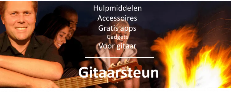 Gitaarsteun: kan handig zijn om te hebben