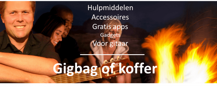 Gigbag of koffer: onmisbaar als je op stap gaat