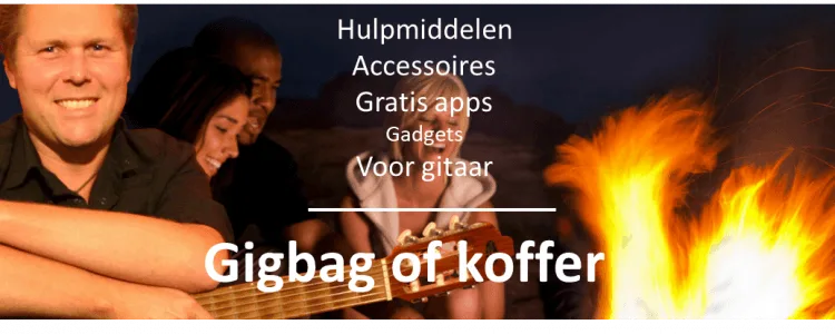 Gigbag of koffer: onmisbaar als je op stap gaat