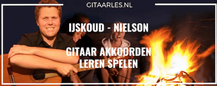IJskoud van Nielson akkoorden eenvoudig op gitaar leren spelen