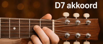 D7 akkoord gitaar: wat moet je allemaal weten?