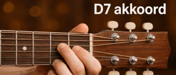 D7 akkoord gitaar: wat moet je allemaal weten?