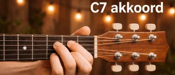 C7 akkoord gitaar: wat moet je allemaal weten?