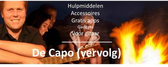 Capo: onmisbaar hulpmiddel