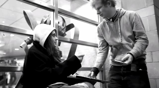 Ed Sheeran - A Team op gitaar leren mee spelen