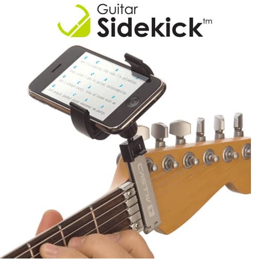 Leuke gadgets voor beginnende gitaristen