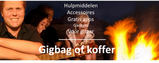 Gigbag of koffer: onmisbaar als je op stap gaat
