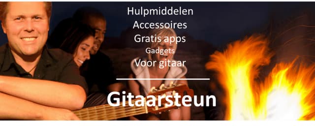 Gitaarsteun: kan handig zijn om te hebben Gitaarsteun